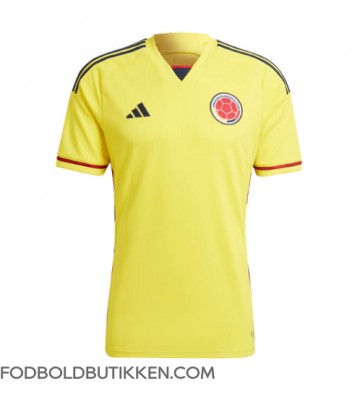 Colombia Hjemmebanetrøje 2022 Kortærmet